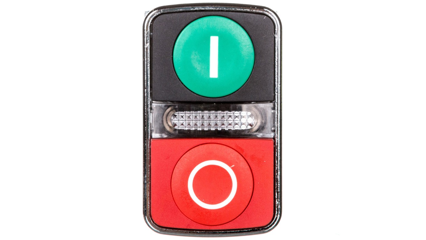22mm Control Button Double Harmony XB4 XB4BW73731M5