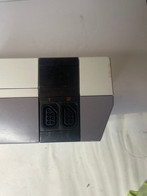 Nintendo NES 001 Control Deck Console TESTED & WORKING Console Only Clean