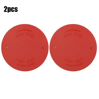 2tlg Spulenkappe Für BOSCH AFS/23-37 Rasentrimmer Ersatzteile F016F04841 Zubehör