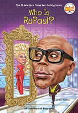 Who Is RuPaul? (Who Was?) by Medina, Nico