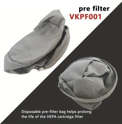 VKPF001 - Vacmaster Genuine OEM Pre-Filter  - Wet / Dry & Washable