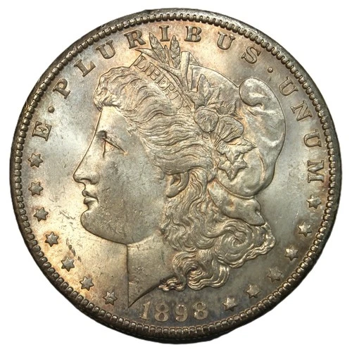 1898 O $1 Morgan Silver Dollar- BU UNC - SMH 1510