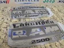 11-20 Dodge Ram 2500 New Laramie Longhorn Edition Emblem Nameplate Mopar 2 Pcs