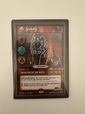 A24 I Saw the TV Glow The Pink Opaque FOIL Mr. Sprinkly Halo Card 031/150