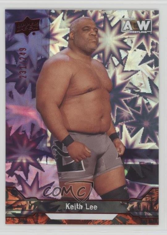 2023 Upper Deck AEW All Elite Wrestling Dynamite 231/249 Keith Lee #68 0p0t