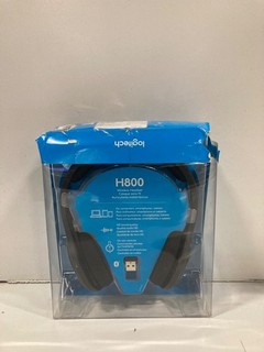 cuffie wireless logitech h800