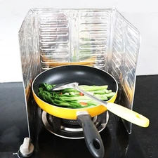 Oil Splatter Screen Board Anti Splatter Guard Heat Insulation Aluminum Foil