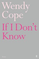 Wendy Cope | If I Don't Know | Taschenbuch | Englisch (2001) | Faber & Faber