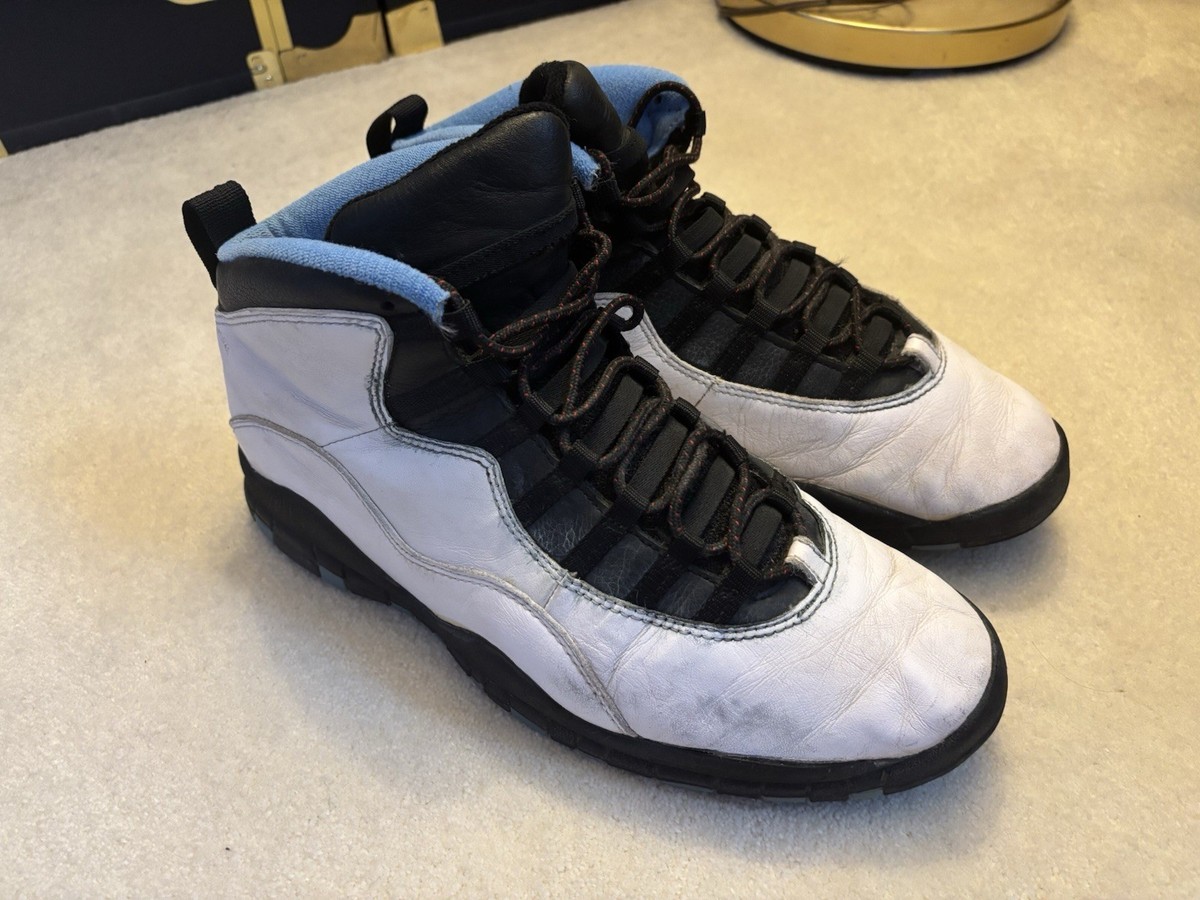 Nine out of ten condition Jordan brand sneakers Air Jordan 9 Bred Charcoal Black Golf Shoes, Size 10 BNIB  main image 4