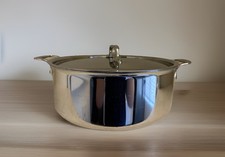 ALL CLAD D3 Stock Pot w/Lid Stainless Steel