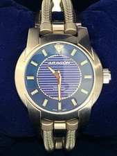 ARAGON Hydraumatic A242 46mm Blue Dial Seiko ...