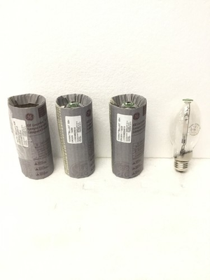 #ad #ad Lot of 3 New General Electric LU100 MED ECO High Pressure Sodium Lamp 100W S54 $21.89