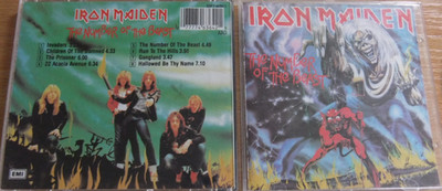Iron Maiden -The Number Of The Beast
