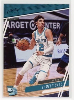 2020  Panini Chronicles #72 LaMelo Ball RC Charlotte Hornets