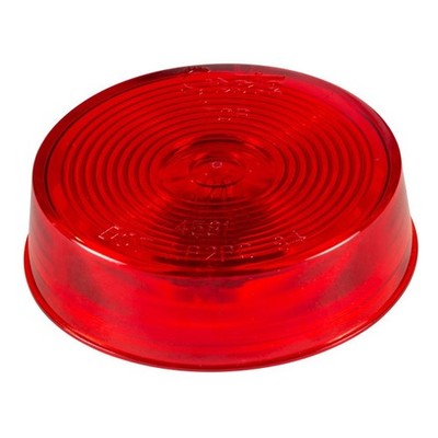 American Motorhome RV Grote 45812 Sealed 2 1/2" Round red Side Marker light