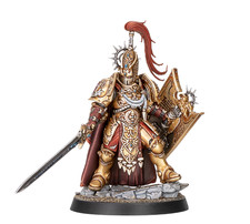 New Shield Captain - Adeptus Custodes - Brand New on Sprue - US Import Tax Paid 