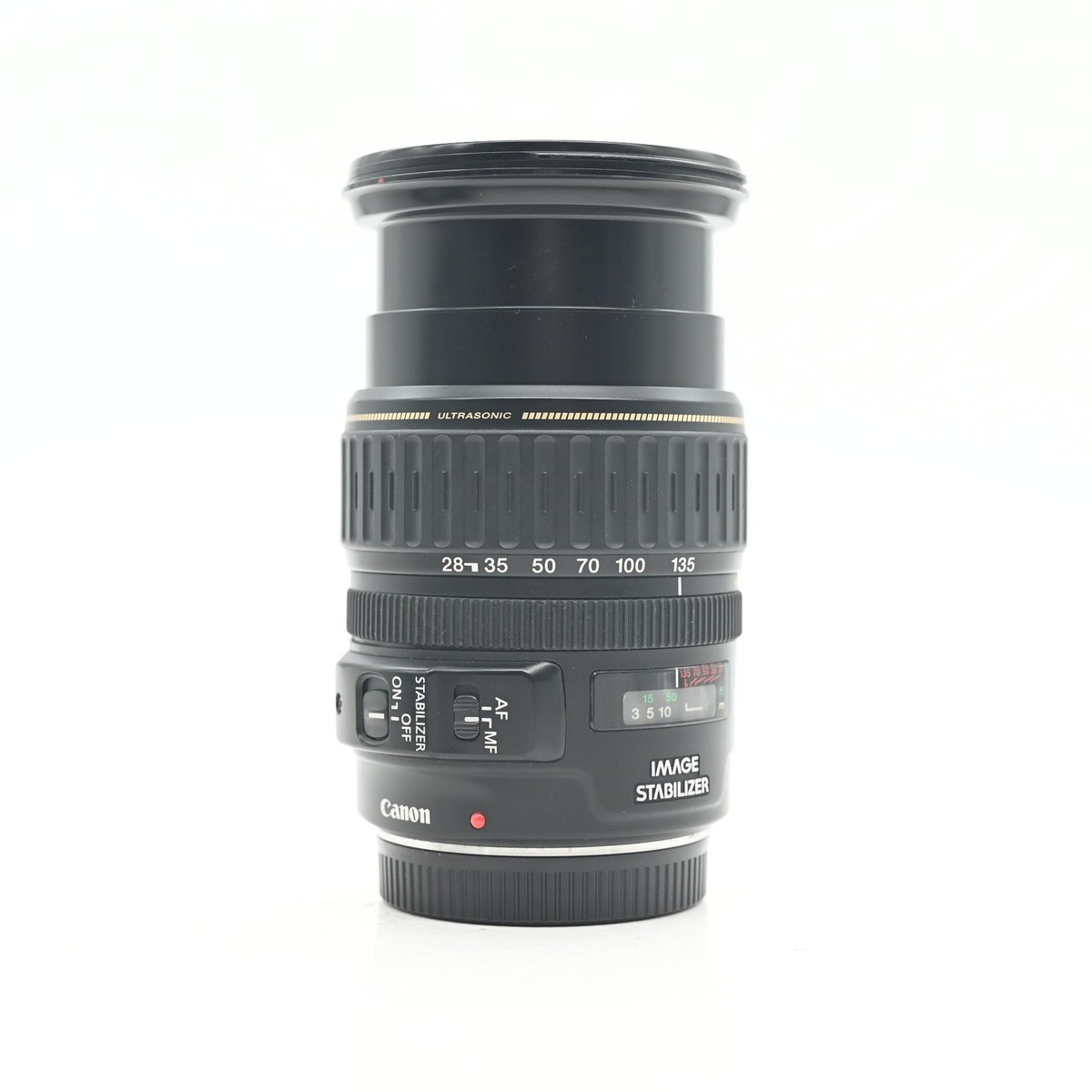 Canon 28-135mm EF USM Lens f⁄3.5-5.6 IS is Standard Review Zoom