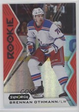2024-25 Upper Deck Synergy Rookie Red Brennan Othmann #97 11fi