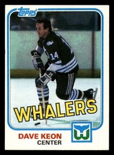 1981-82 Topps Hockey - Complete your set - Pick your card (STOCK PHOTOS)