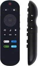 2 PCS Replacement Universal Remote Control For JVC RC-ALIR FHD LED Smart TV