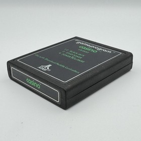 Casino CX2652 (Atari 2600) Cartridge Only Authentic - Tested & Working