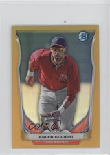 2014 Bowman Gold 5/25 Kaleb Cowart #BM-A3 2b2