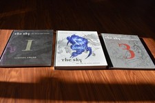 Yoshitaka Amano The Sky: The Art of Final Fantasy Box Set Books 1-3