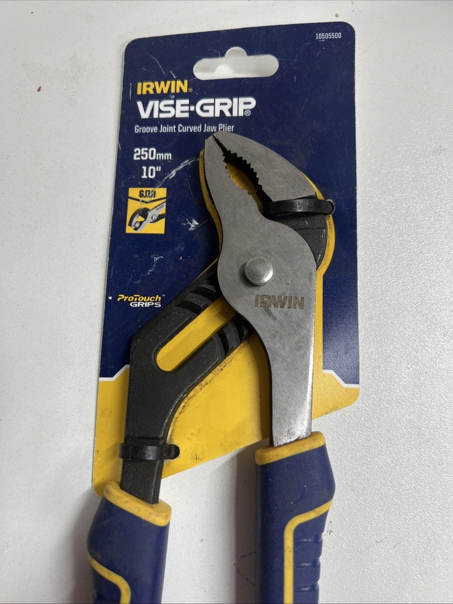 Irwin 2078516 Vise-Grip GJ16 16" Straight Jaw Groove Joint Pliers - 4-1/4" Jaw Capacity - View #6