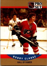 Buy 1990-91 Pro Set - Bobby Clarke #657 online | eBay