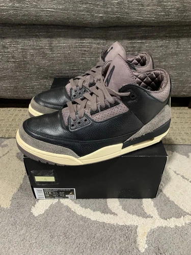 Size 10 Men’s - A Ma Maniére x Air Jordan 3 Retro While You Were Sleeping Og Box