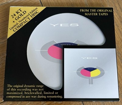 Yes -  90125 - Audio Fidelity 24K Gold CD - Ultra Rare in Very Good Condition