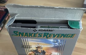 Snake's Revenge - Nintendo NES UK PAL Boxed Game Working Complete