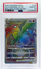 Pokemon Charizard VSTAR Brilliant Stars 174/172 Rainbow PSA 10 Gem Mint TCG on eBay