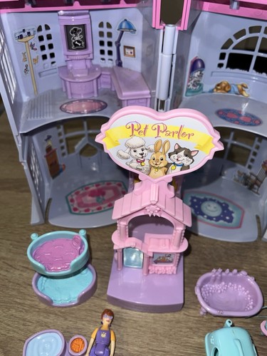 Fisher Price Sweet Streets Pet Parlor W Figures And Accessories - 第 6/13 張圖片