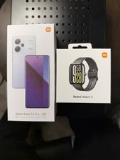 Redmi Note Pro+ 512GB 16GB Black And Redmi Watch 5 with 2inch Display