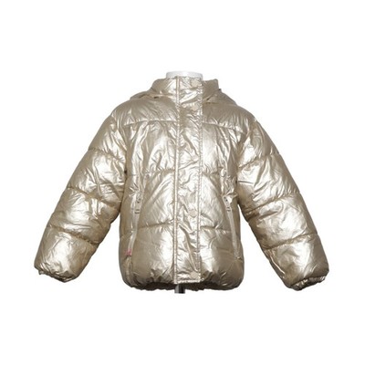 Lefties, Winterjacke, Mädchen, Größe: 128, Gold, Polyamid, Sonstiges #xWM