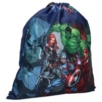 "Avengers - Sportbeutel \"United Forces\" Marvel Superheld Turnbeutel Schule Hulk"