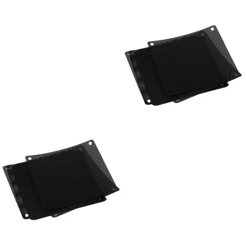  40 stücke pc cooler lüfter staubdicht filter pvc staubschutz computer mesh -
