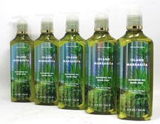 Island Margarita Bath Body Works Gel Hand Soap Lot of 5 Essential Oil Brand New