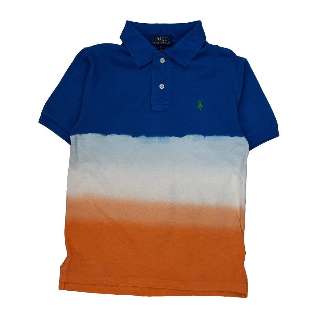 Age 10-12 Polo By Ralph Lauren Polo Shirt - Medium Blue Cotton