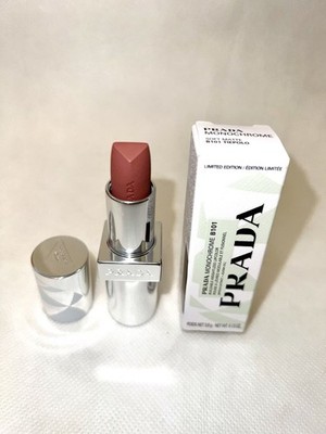 Prada Monochrome Soft Matte Lipstick~Tiepolo B101 Limited Edition