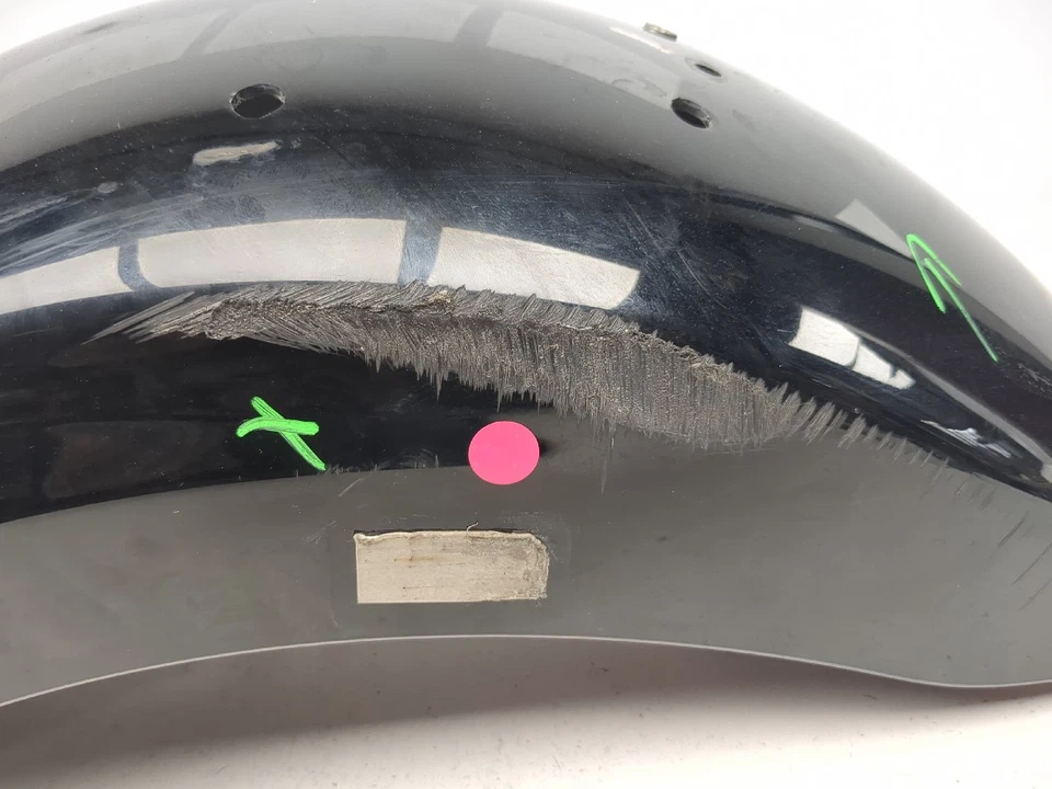 Guardabarros rueda trasera Honda Fury VT1300 CX 10-16 Foto 2 de 4