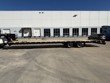 NEW 2026 8.5 X 40 (35 + 5) 25,900Lb Gooseneck Deckover Heavy Equipment Trailer