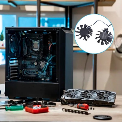 GPU Cooling Fan 50mm HA5510H12F-Z 2Pin 12V VGA Graphics Card Fan for GTX1650 - Afbeelding 5 van 8