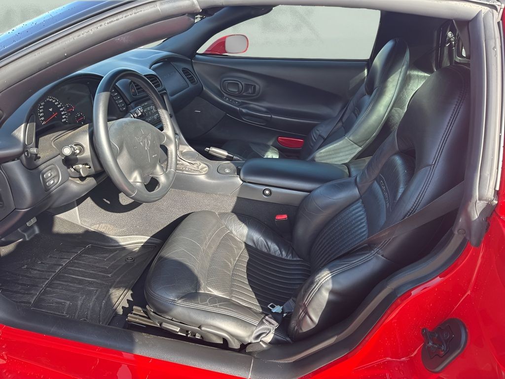 1998 Torch Red Chevrolet Corvette   | C5 Corvette Photo 9
