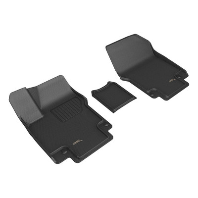 3D MAXpider Custom Fit Floor Liner For HYUNDAI IONIQ 5 2022-2024 KAGU BLACK R1