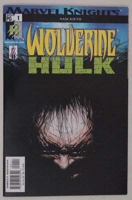 US - Wolverine Hulk #1 Sam Kieth (Marvel Knights 2002)