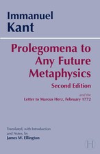 Prolegomena to Any Future Metaphysics: and th...