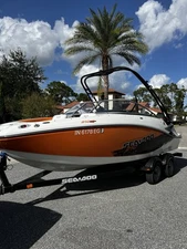Sea-Doo Challenger 210-SP twin engine boat. 2012 Just 85 hours! 310 Horsepower.