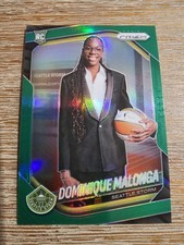Dominique Malonga  2025 Panini Prizm WNBA Green Prizm #144 Storm RC Variation 